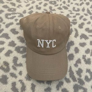NYC NEUTRAL BASEBALL HAT